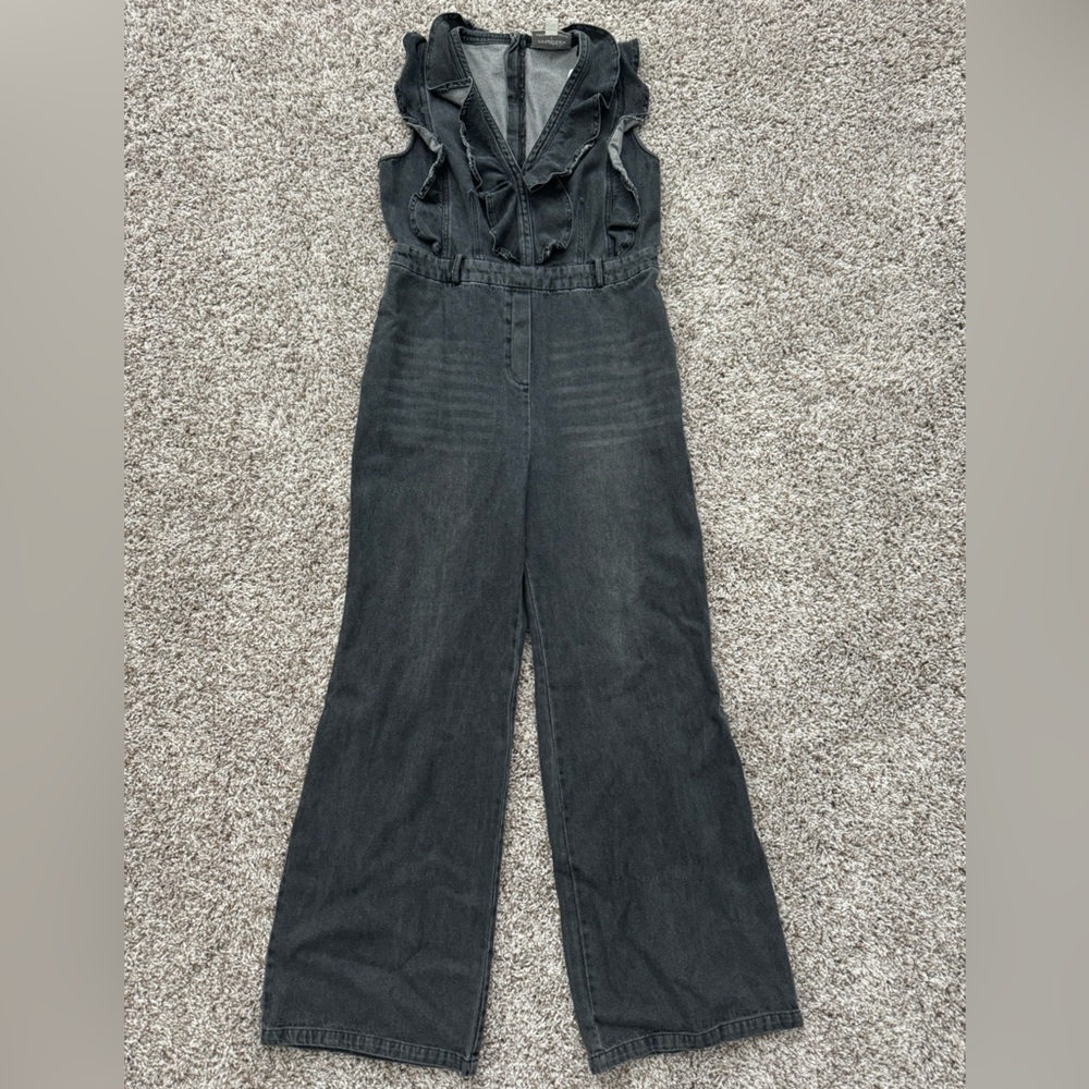 Anthropologie x Mare Mare denim jumpsuit, size L